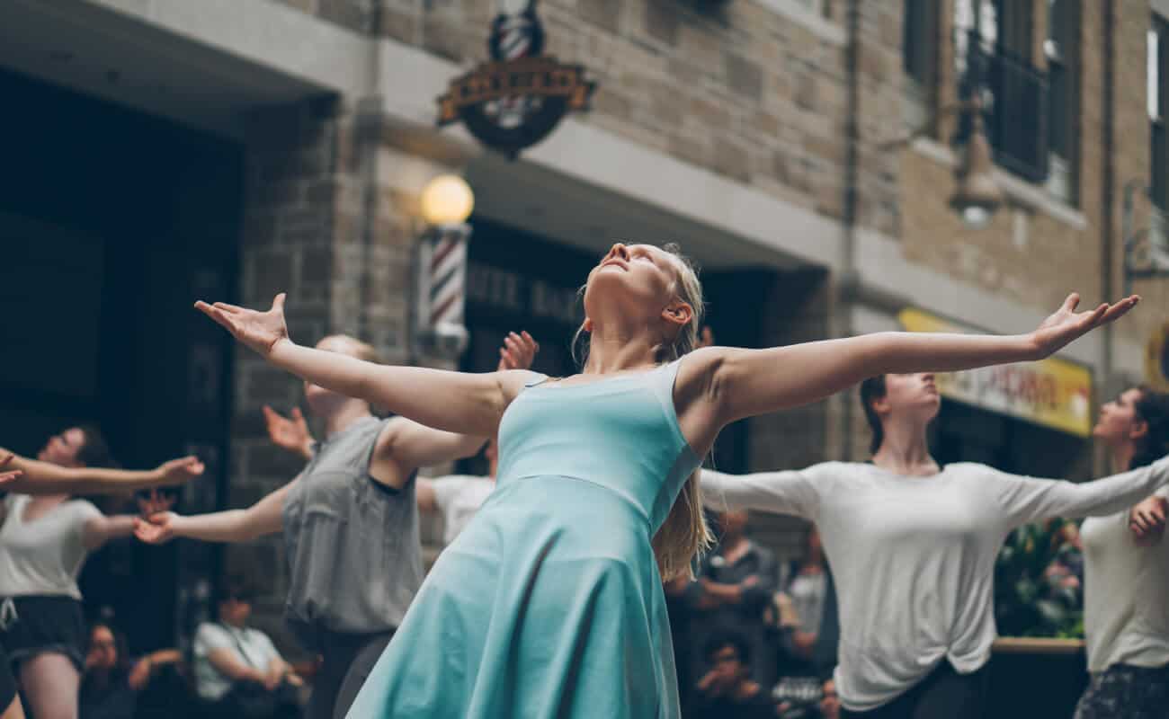 Dancing in the Street